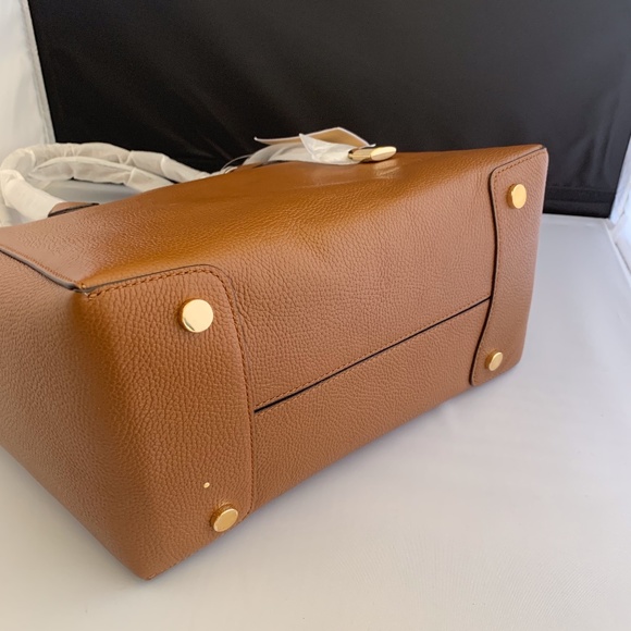 Mercer Satchel Luggage Leather Tote - Picture 5 of 7